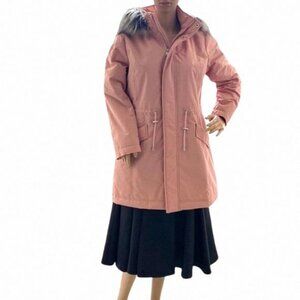 Preston & York Women’s Puffer Jacket Pink, M size